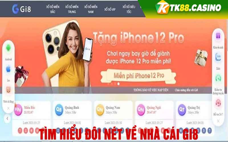 Tìm hiểu đôi nét về nhà cái Gi8