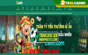 Cwin tặng 88k