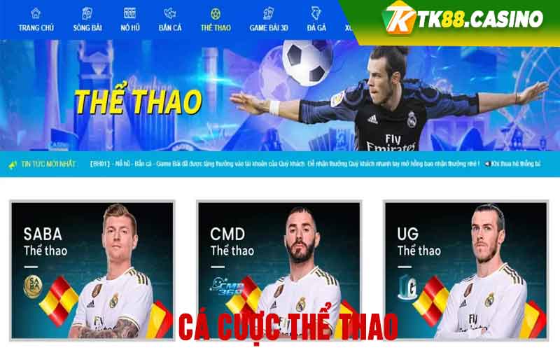 Cá cược thể thao 