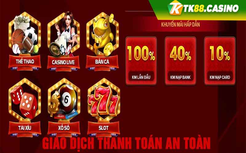 Giao dịch thanh toán an toàn 