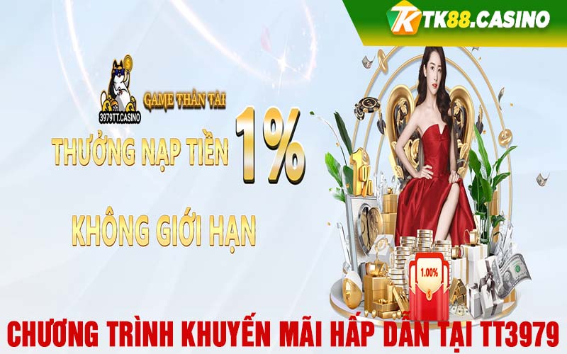 Chương trình khuyến mãi hấp dẫn tại TT3979