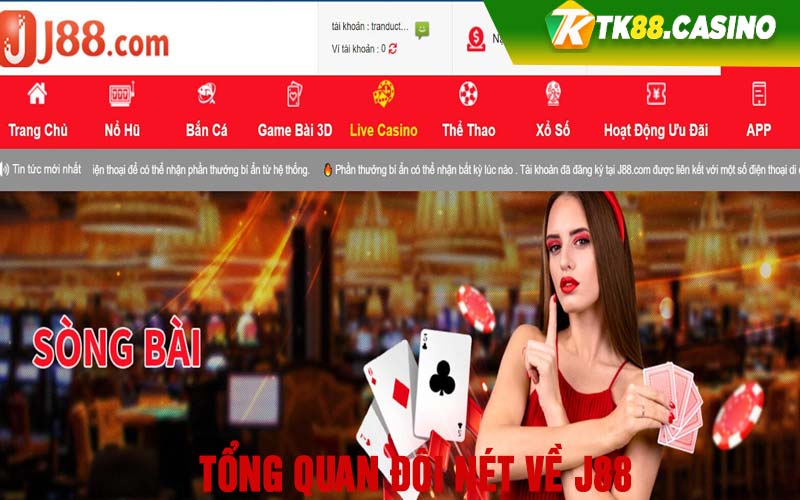 Tổng quan đôi nét về J88 