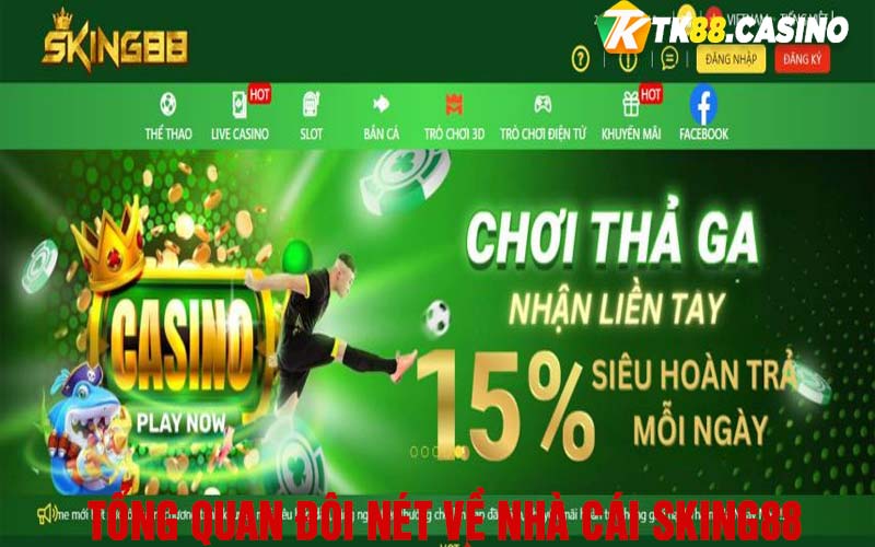 Tổng quan đôi nét về nhà cái Sking88 